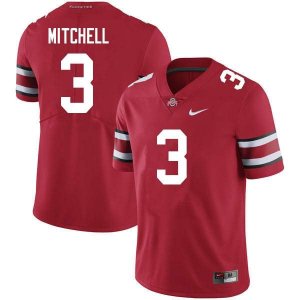 NCAA Ohio State Buckeyes Men's #3 Teradja Mitchell Scarlet Nike Football College Jersey MGB8245LI